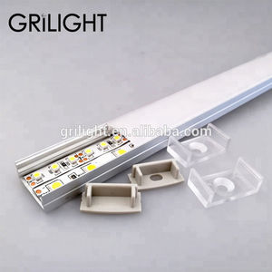 Profilés en aluminium extrudé en forme de V et en forme de U 6063 pour bande LED rigide - Product Image 5