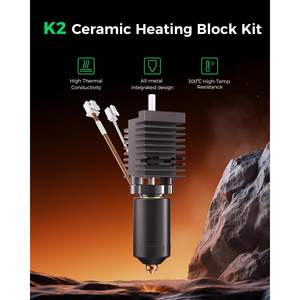 Kit de Bloque de Calentamiento Cerámico Creality K2, Metal, 350°C, Alta Temperatura, Accesorio para Impresora 3D - Product Image 2