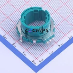 EC28B1550404 Rotary Encoder Through hole Component (THT) Switch - Product Image 1