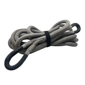 NYLON Recovery Synthetic Rope For Off-road Emergency Kinetic Towing Rope