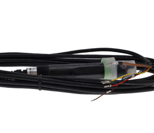 Capteur intégré de pH/ORP (REDOX) YOKOGAWA FU20/FU24/PH20 FU20-05-T1-NPT avec câble de 5 m, composants intégrés Pt1000 - Product Image 1
