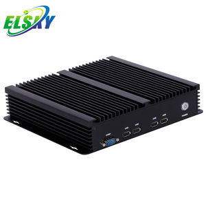 Placa Base Mini ITX ELSKY X86 con CPU J4125, Industrial, Sin Ventilador, Bajo Consumo de Energí<span class=keywords><strong>a</strong></span>, <span class=keywords><strong>IPC</strong></span> X86 minipc - Product Image 5