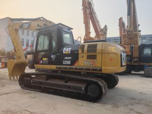 Excavadora de bajo precio de segunda mano Caterpillar Excavadora de 20 toneladas Uesd CAT 320d Mini oruga hidráulica en gran oferta - Product Image 6