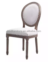 DLC-W012 Offres Spéciales chaise de salle à manger en bois massif bon marché de Chine pour chaise en bois de restaurant de salle à manger