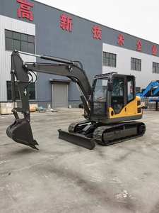 Mini-excavatrice YILIS YL-30, moteur diesel haute puissance, chenilles, pompe, boîte de vitesses, capacité de la benne de 0,1 m³, garantie de 5 ans - Product Image 3