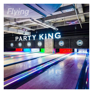 Centro di Intrattenimento Bowling Premium Completo <span class=keywords><strong>per</strong></span> Adulti e <span class=keywords><strong>Bambini</strong></span> Attrezzatura <span class=keywords><strong>per</strong></span> Pista da Bowling Uso Commerciale 10 <span class=keywords><strong>Birilli</strong></span> - Product Image 6