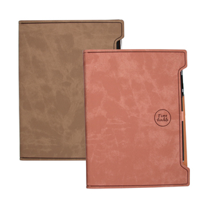 YALONG nouveau Design de mode A5 cahiers en cuir fabricant de carnet de notes personnalisé pour les employés de l'école et du bureau - Product Image 6