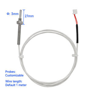 Высокоточный датчик температуры PT1000, передатчик, необходимый провод RTD для точных измерений - Product Image 6