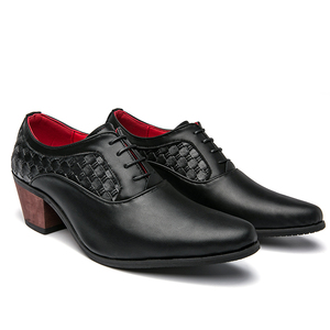 Nouveau modèle, meilleure qualité, marque européenne, chaussures <span class=keywords><strong>de</strong></span> <span class=keywords><strong>danse</strong></span> en cuir, chaussures <span class=keywords><strong>de</strong></span> mariage pour hommes, Espagne, talons hauts pour hommes, personnalisation OEM, petite commande - Product Image 2