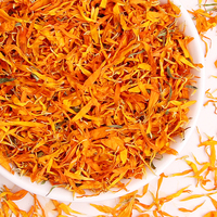 Usine en gros en vrac pétales de calendula fleurs de souci séchées pour boire du thé aux herbes
