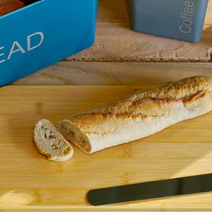 Aufbewahrung von Lebensmitteln Enthält Bambus abdeckung Kunststoff-Brotbox Holzbrot box Lebensmittel kontakt Sicherer Brot behälter