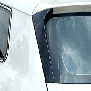 Skoda Kodiaq Side And Rear Spoiler Decals Piano Black Vinyl Body Stickers Modern Style Exterior Modification - Product Image 4