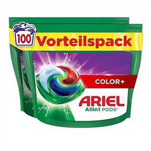 Capsules liquides jetables écologiques de haute qualité tout-en-un pour nettoyant de drain universel à usage textile, 33 lavages - Product Image 1