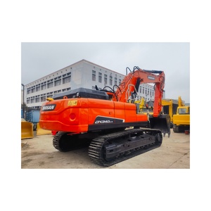 Excavadora Usada de Alto Rendimiento Doosan DX340 en Excelentes Condiciones, Fabricada en Corea del Sur - Product Image 1