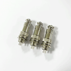 Conector de Panel para Cableado, Código X, 4 Pines, Conector de Alimentación, Tamaño PCB, Conector de Aviación Impermeable, Enchufe GX16 - Product Image 4