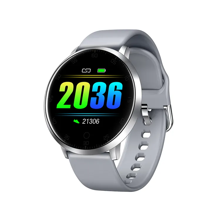 Smartwatch com medidor de pressão arterial e temperatura corporal, relógio inteligente 2020, monitoramento do sono