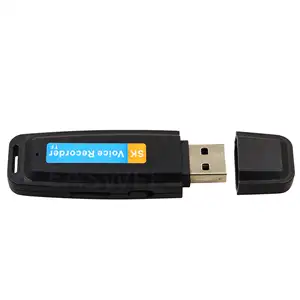 음성 오디오 레코더 USB 플래시 드라이브 Dictaphone USB 플래시 드라이브 사운드 레코드