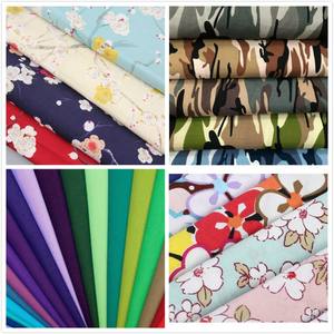 Material elegante punteado Coo 6% elastano 80 20 sábana pañuelos 250Gsm algodón poliéster tela - Product Image 1