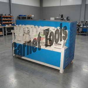 Used TWO SIDED FOUR SIDED SPIRAL CUTTER HEAD THICKNESSER <b>PLANER</b> MACHINE GT-FSP Semi-Automatic 15-30 Fpm for CONSTRUCTION WOOD - Product Image 3