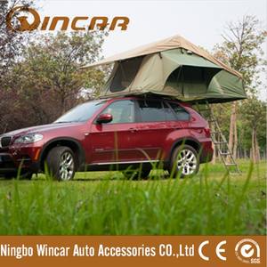 <span class=keywords><strong>Camping</strong></span> en plein air 4WD Voiture Tente de Toit Supérieure avec Puits De Lumière - Product Image 4