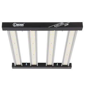 Lampe de culture LED commerciale 120W avec 4 barres, spectre complet, en aluminium, pour plantes d'intérieur et culture de tulipes - Product Image 1