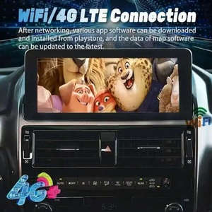 All DSP RDS <b>Car</b> Stereo Lexus GX460 2009-2019 Android CarPlay Video <b>Player</b> HU GPS WIFI 4G Stereo Tape Recorders 10.9inch 1 Year - Product Image 2