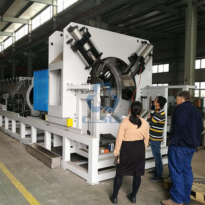 Germany Technology Large Diameter HDPE Pipe Making Machine