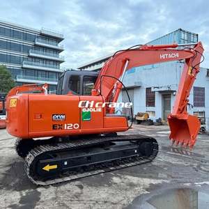 Escavatori Usati <span class=keywords><strong>Hitachi</strong></span> in Offerta Speciale: Modelli 120, <span class=keywords><strong>EX120</strong></span>, <span class=keywords><strong>EX120</strong></span>-3, <span class=keywords><strong>EX120</strong></span>-5, ZX120 - Conforme EPA EURO5, Disponibili in Magazzino e Pronti per la Spedizione - Product Image 3