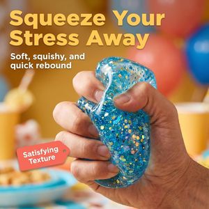 Pelotas Antiestrés, Cubo Refrigerante, Juguete Sensorial para Adultos para Aliviar la Ansiedad y el Estrés, Juguete Antiestrés con Forma <span class=keywords><strong>de</strong></span> Cubo <span class=keywords><strong>de</strong></span> Hielo - Product Image 6