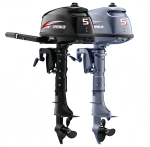 <span class=keywords><strong>Moteur</strong></span> <span class=keywords><strong>hors</strong></span>-<span class=keywords><strong>bord</strong></span> 2 temps HD5F durable, 3,68 kW, à essence, 4500-5500 tr/min, démarrage manuel pour le <span class=keywords><strong>transport</strong></span> maritime - Product Image 1