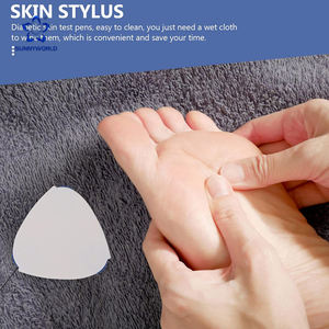 Stylo à monofilament rétractable de style triangle à roue rotative, stylo <span class=keywords><strong>pour</strong></span> diabétiques - Product Image 1