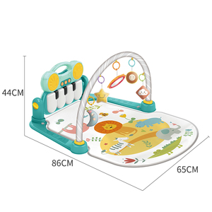 Alfombra de <span class=keywords><strong>gimnasio</strong></span> para bebés, alfombra de juegos de interior para recién nacidos, con proyección de Softplay, Piano - Product Image 2