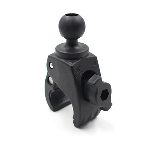 <span class=keywords><strong>Support</strong></span> universel à pince pour guidon à 360 degrés avec base à rotule de 1 pouce pour fixation d'équipement agricole et de camion - Product Image 1