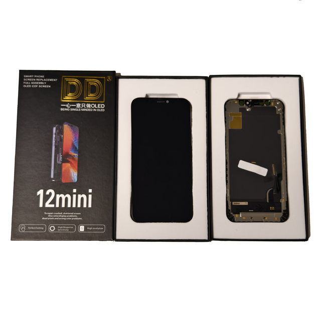 DD OLED Phone Display LCD Touch Screen Display for iphone 12 MINI Wholesale Factory Price Mobile Phone Lcds