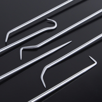 Qixin usine de fabrication personnalisée en gros outils de réparation automobile robustes Pick and Hook Set 6 PCS