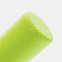 Bouteille d'eau sport en verre transparent personnalisée de 500 ml, infusée de cristaux naturels, design pierres précieuses, sans BPA, anti-fuite, isolation thermique