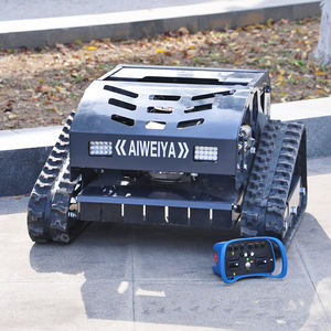 Offre Spéciale CE EPA sans fil bricolage 16HP essence télécommande tondeuse petit <span class=keywords><strong>robot</strong></span> <span class=keywords><strong>de</strong></span> <span class=keywords><strong>tonte</strong></span> sur chenilles tout Terrain jardin Agriculture - Product Image 4