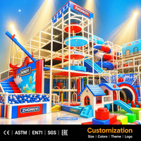Fabricant d'équipements de jeux intérieurs pour enfants, solution clé en main pour les projets de centres de divertissement familial, conception personnalisée
