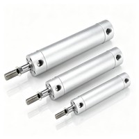 Cylindre pneumatique compact pour l'automatisation industrielle