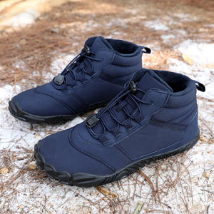 Usine Hiver Respirant Velours Imperméable À Cinq Doigts <span class=keywords><strong>Bottes</strong></span> De Neige Chaudes Confortables Couples Haut Casual Chaussures - Product Image 3
