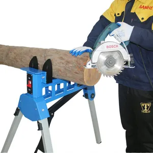 Rahang Kuda Work Bench Clamp Benda Kerja Dukungan Berdiri