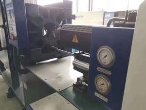 <span class=keywords><strong>Macchina</strong></span> per lo stampaggio <span class=keywords><strong>a</strong></span> iniezione orizzontale automatica di precisione HAITIAN MA1600II/540 da 160 tonnellate con testa tubolare elettrica da 16 kW, <span class=keywords><strong>usata</strong></span> - Product Image 3