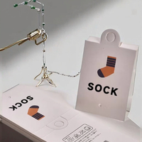 Étiquettes personnalisées pour chaussettes - Étiquettes imprimées pour chaussettes |   Étiquette de logo de marque