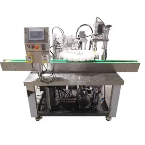 Manufacturer directly sale eye drop bottle liquid filling and capping machine