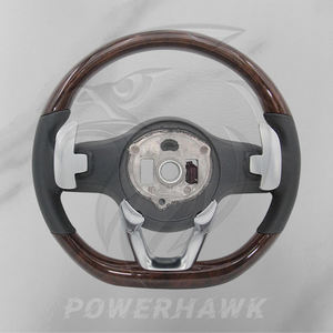 メルセデスベンツ W204 W212 W213 W218 C217 W222 GLS Gクラス G63 C63 AMG用プレミアムピーチウッドステアリングホイール レトロフィットアクセサリー - Product Image 6