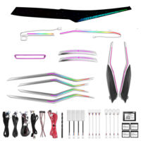 Luz Ambiental Dinámica Cardoo para BMW Serie 3 G20 2023-2025, Accesorios de Iluminación Ambiental Interior para Automóvil