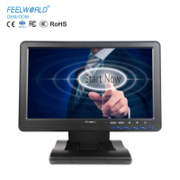 FEELWORLD FW101AHT New 10.1 Inch Intellitouch IPS LCD Touch Monitor 1024x600 Resolution /VGA/AV Interfaces Education OEM/ODM