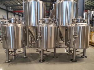 ถังเบียร์สแตนเลส 1hl-200hl แบบเงา/ถังบริเทน สำหรับโรงเบียร์ขนาดเล็ก - Product Image 2
