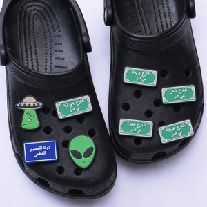 Breloques de chaussures en PVC de styles variés pour sabots, décorations de chaussures avec textes et numéros sur le thème du cheerleading pour sandales et pantoufles, accessoires DIY - Product Image 3