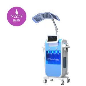 Nova Máquina Spa Salão Beleza Facial Peeling Facial Máquina De Salão De Beleza Facial Spa9.0 Multifunções Facial Beleza Máquina Equipamentos